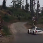 La Renault Clio S1600 à la limite