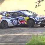 La Volkswagen Polo R WRC à la limite