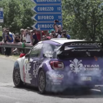La Citroën DS3 WRC de Re