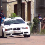 Une BMW à l'attaque