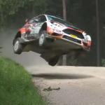 Gros saut de Lukyanuk avec la Fiesta R5