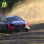 La Hyundai I20 WRC mal en point