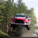 La Citroën DS3 WRC de Kris Meeke en Finlande