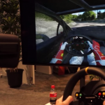 Démo de WRC 6 avec des lunettes de réalité virtuelle