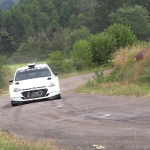 La Hyundai I20 R5 lors des essais