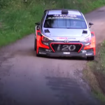 La Hyundai I20 WRC de Neuville