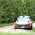 La Hyundai I20 WRC de Sordo