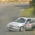 La Citroën Saxo dans ses oeuvres