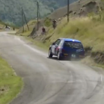 La Renault Clio Williams à la limite