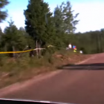A bord de la DS3 WRC de Meeke