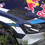 La Volkswagen Polo R WRC après le crash