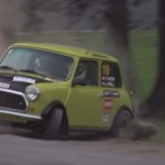 Une Mini en Glisse