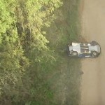 La Ford Fiesta R5 sur le toit