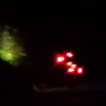 La 208 R2 pendant le crash