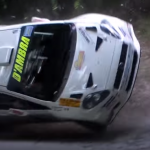 La Punto S2000 pendant le crash