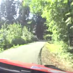A l'intérieur de la Skoda Fabia R5 du tchèque