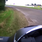 A bord de la DS3 WRC de Lefebvre