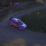 Une Hyundai I20 WRC en épingle