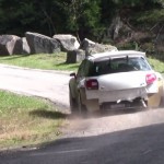 La Citroën DS3 R5 pendant les essais