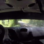 A l'intérieur de la Ford Fiesta R5