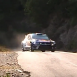 La Volkswagen Polo R WRC lors des essais