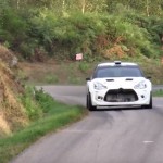 La Citroën DS3 R5 lors des essais