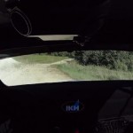 A l'intérieur de la Skoda Fabia R5