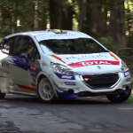 La Peugeot 208 R2 de Pépé Lopez