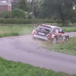Une Skoda Fabia R5 à l'attaque