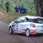 La Peugeot 208 R2 à la limite