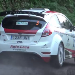 Grosse attaque d'une Ford Fiesta R5