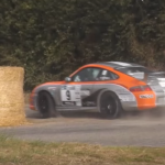 Une Porsche 996 GT3