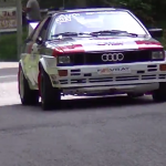 Une Audi Quattro Groupe 4