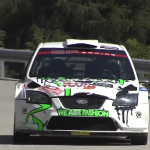 Une magnifique Ford Focus WRC