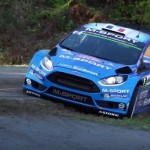 Eric Camilli lors du shakedown