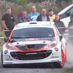 Une Peugeot 207 S2000 à l'attaque