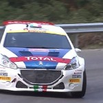 La Peugeot 208 T16 de Paolo Andreucci