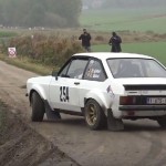 Ford Escort en glisse