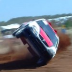 Une Citroën Saxo T4 sur deux roues