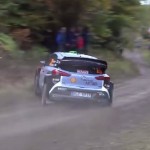 Une Hyundai I20 WRC à l'attaque