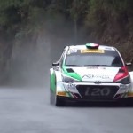 Hyundai I20 R5 sur les routes corses