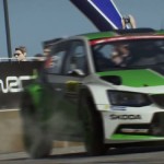 La Skoda Fabia R5 dans le jeu
