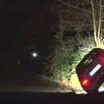 La Skoda Octavia WRC en plein crash