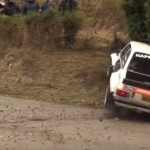 La Ford Escort MK2 dans le talus