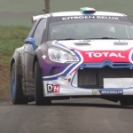 Craig Breen avec la DS3 R5