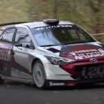 Fraçois Duval avec la Hyundai I20 R5