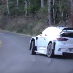 La Hyundai I20 WRC en glisse