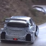 La Toyota Yaris WRC en glisse