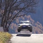 François Delecour au rallye du Valais
