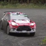 Citroën DS3 WRC au rallye